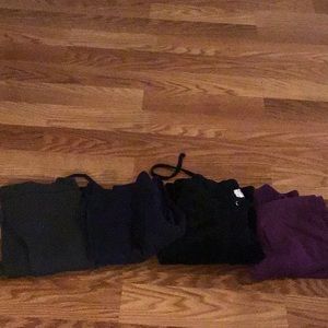 LOT OF 4 SWEATPANTS